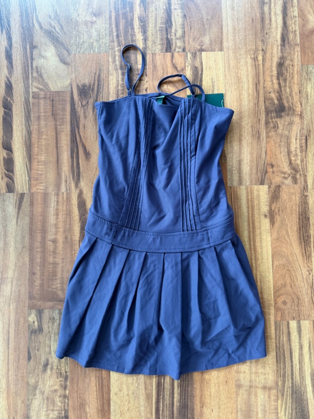 wild fable pleated mini dress